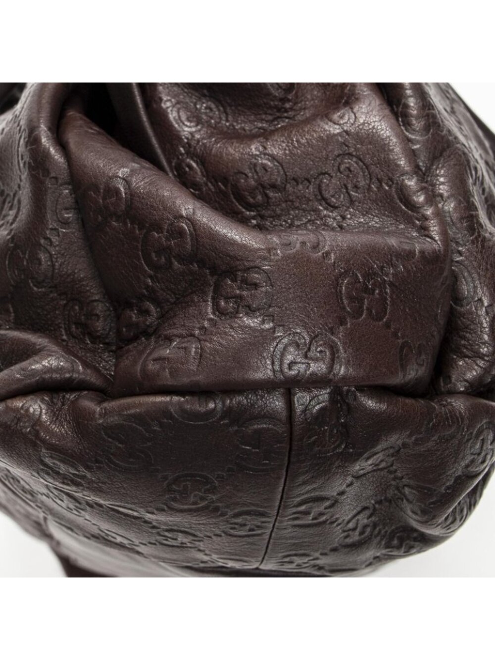 Gucci Hysteria Tortod Brown Guccissima Messenger Bag - Picture 8 of 10